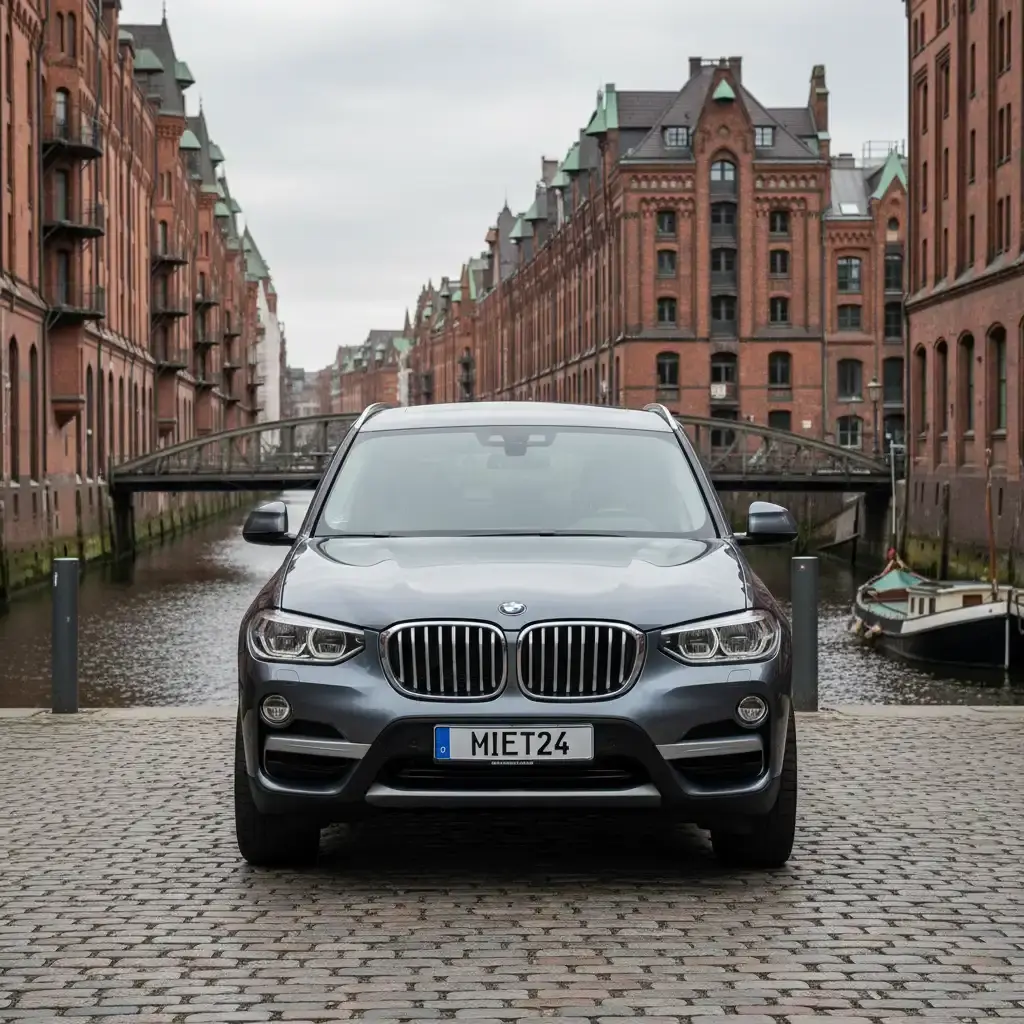 BMW X3 20d xDrive Auto-Abo