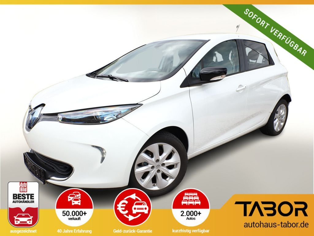 Renault Zoe R240 Zen Kaufbatterie Nav PDC Temp Klimaauto Leasing
