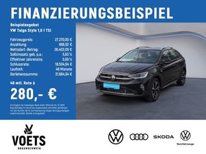 Volkswagen Taigo Style 1,0 l TSI MATRIX-LED+KEYLESS+NAVI+AH