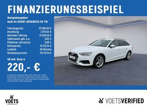 Audi A4 AVANT ADVANCED 40 TDI LED+NAVI+PANO+AHK+KAM