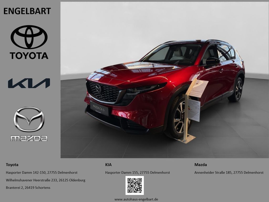 Mazda CX-5 Exclusive-Line FWD HUD Navi Digitales Cockp Leasing