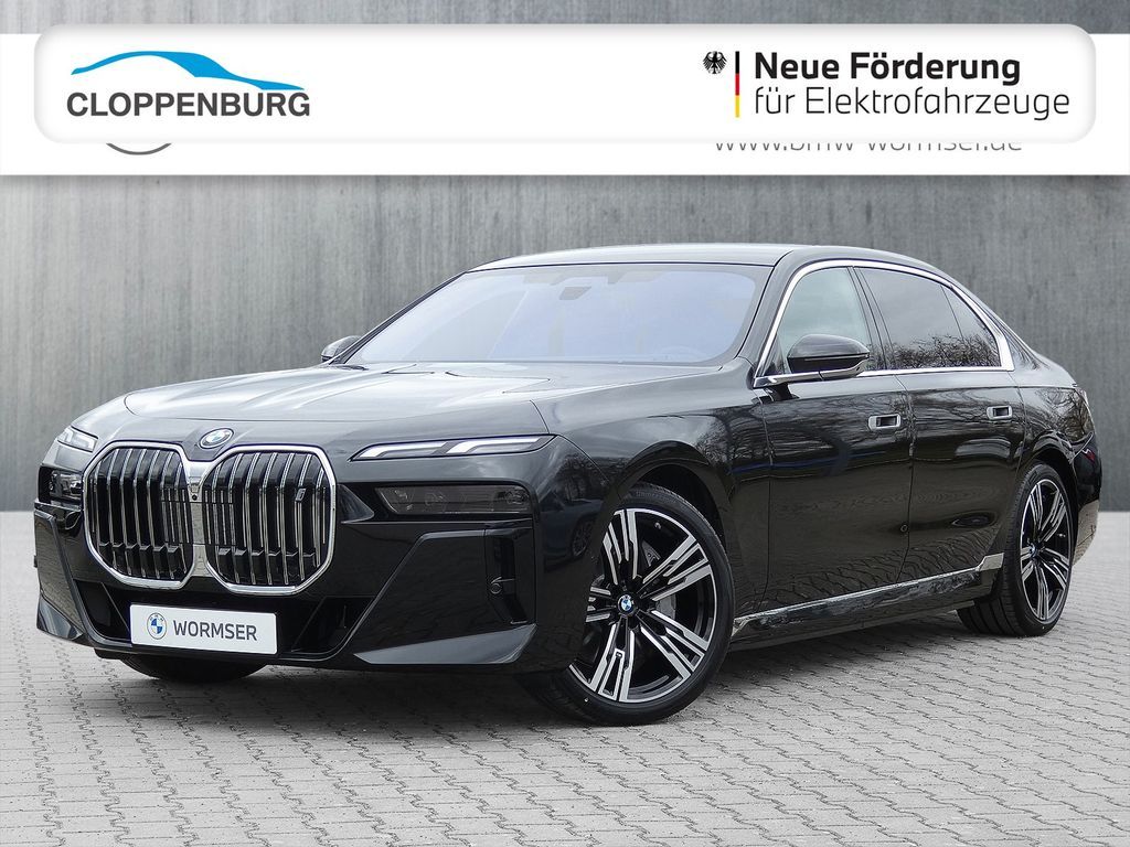 BMW i7 xDrive60 M Sportpaket DAB Aktivlenkung RFK Leasing