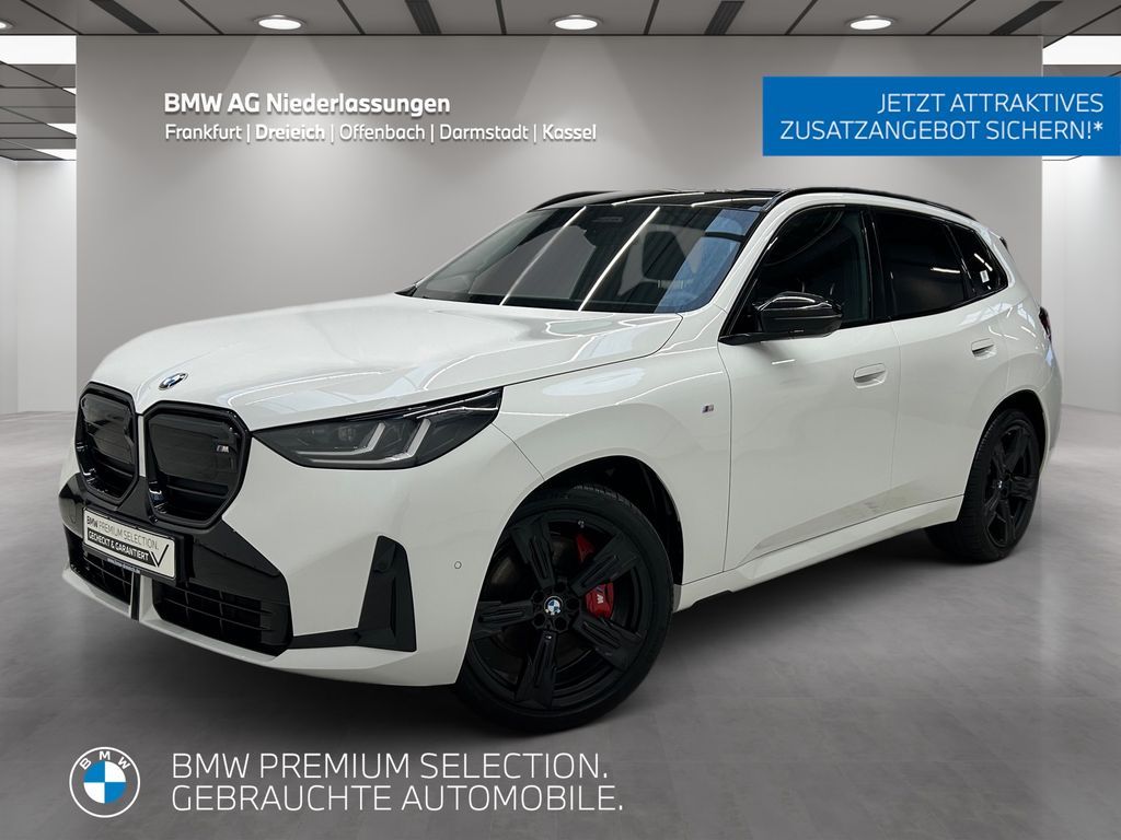 BMW X3 M50 i xDrive M Sport Standheizung AHK Kamera Leasing