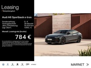 Audi A6 Sportback e-tron performance 270 kW