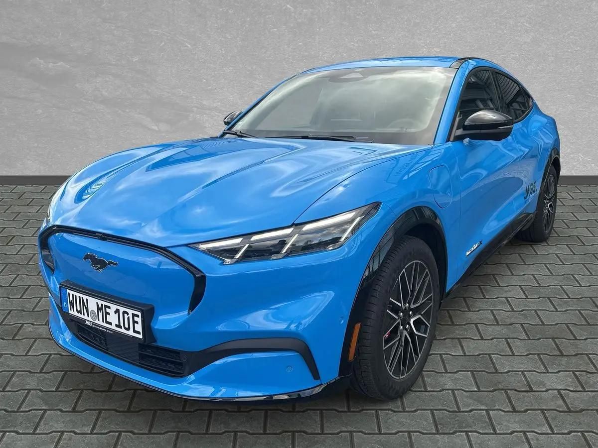 Ford Mustang Mach-E PREMIUM 91kWh #600km #großeBatterie #AKTION Leasing