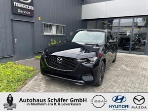 Mazda CX-80 HOMURA PLUS e-Skactiv-D 3.3l AWD 7-Sitzer HUD El. Panodach Navi Leder I GEWERBEANGEBOT