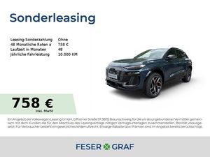 Audi Q6 SUV e-tron performance 225 kW