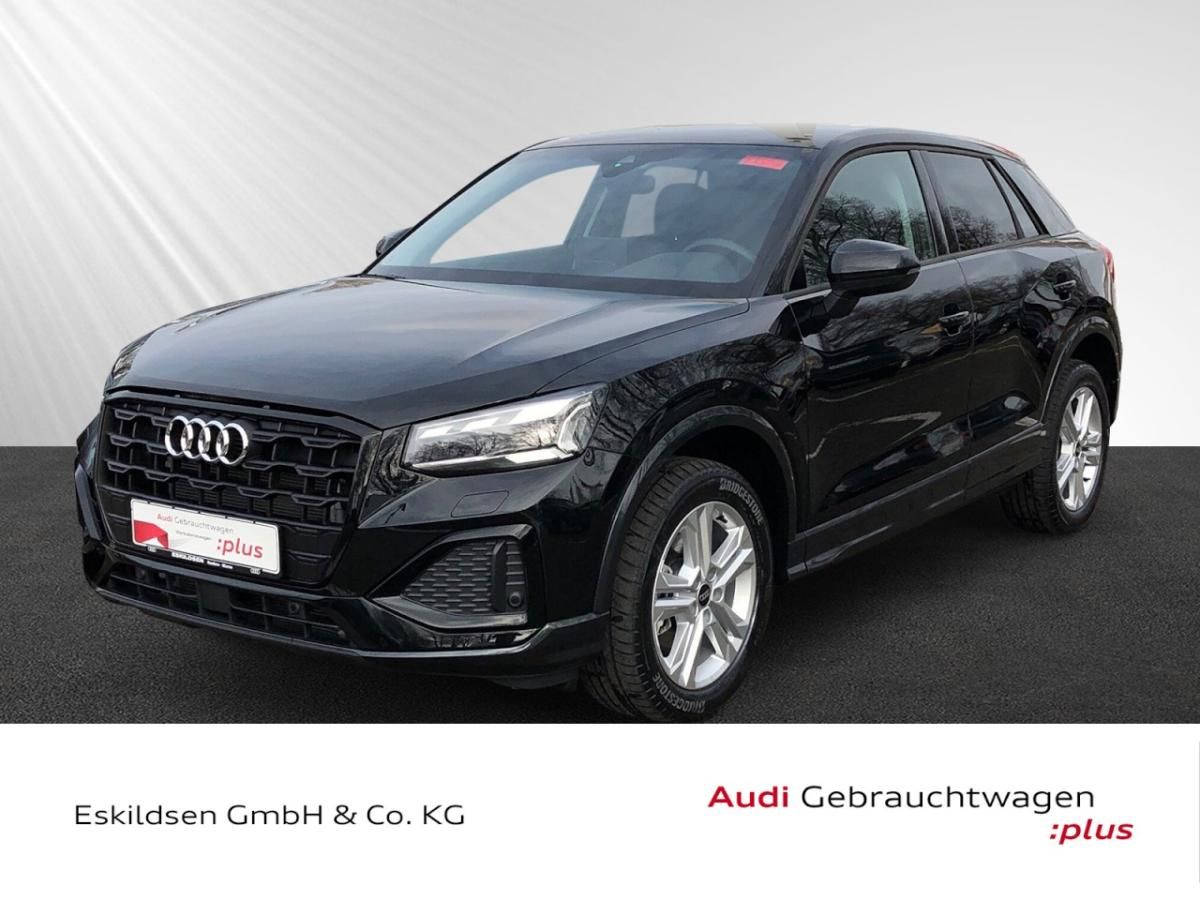 Audi Q2 Advanced 35 TDI S tronic AHK+ACC+MATRIX+NAVI Leasing