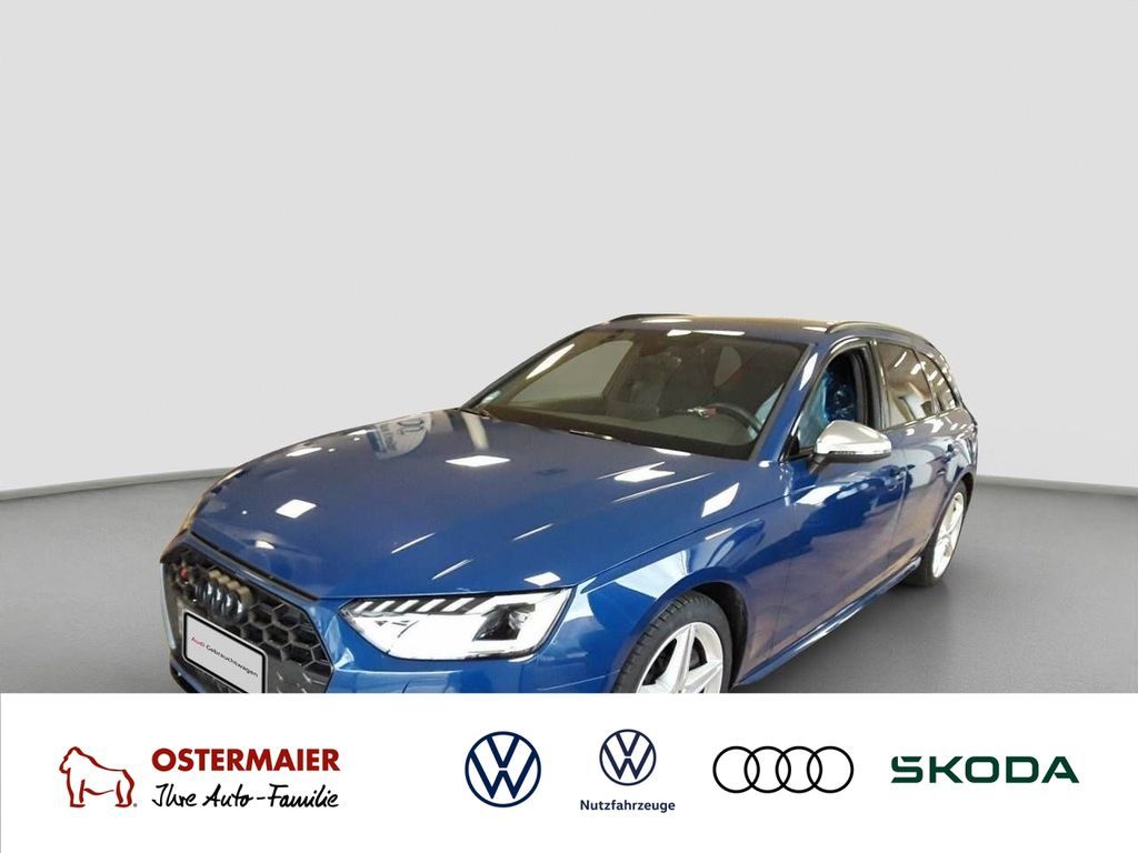 Audi S4 Avant TDI QUATTRO NP:100tEUR! INDIVIDUAL AHK. Leasing