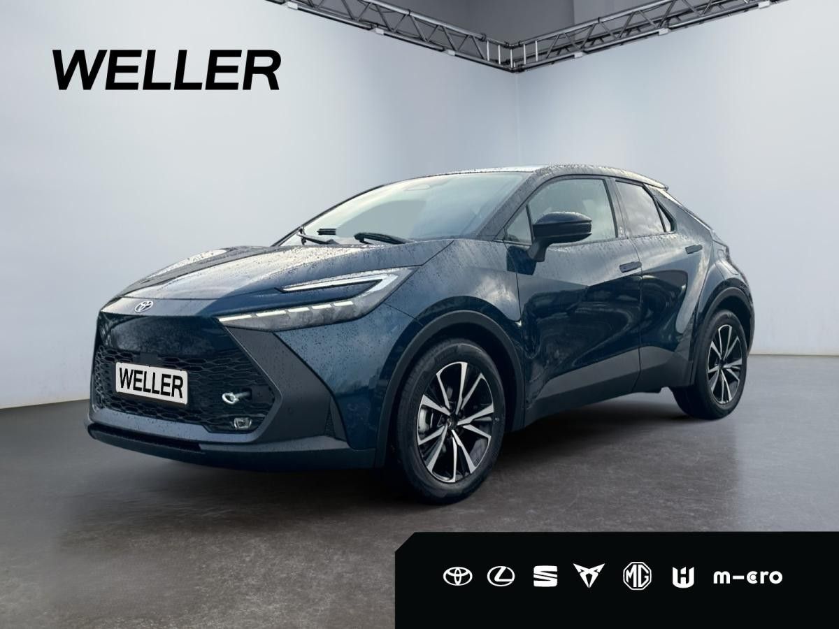 Toyota C-HR 🏁1.8 HYBRID – TEAMPLAYER – TECHNIK-PAKET – CARPLAY- SONDERAKTION🏁 Leasing