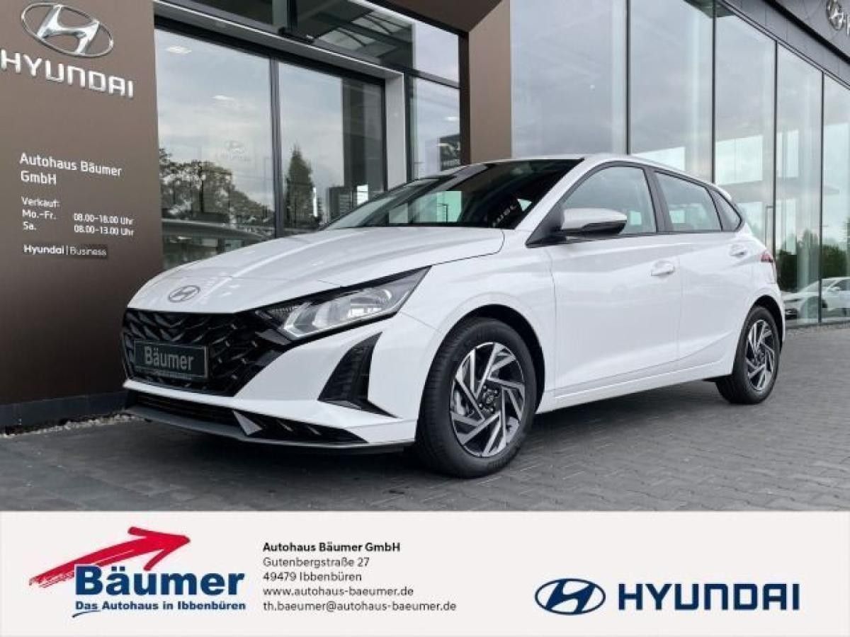Hyundai i20 TREND+KOMFORTPAKET+NAVI🗺️+CAM🎥+APPLE CARPLAY🍏+ANDROID AUTO👾 Leasing