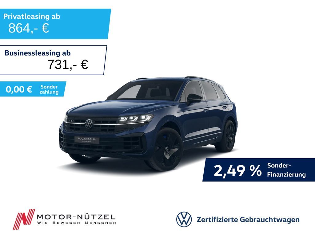 Volkswagen Touareg R eHYBRID LEDER+MATRIX+AHK+LUFT+DYNAUDIO Leasing