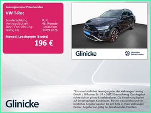 Volkswagen T-Roc 1.0TSI Goal Klima Navi LED ACC Sitzheizung