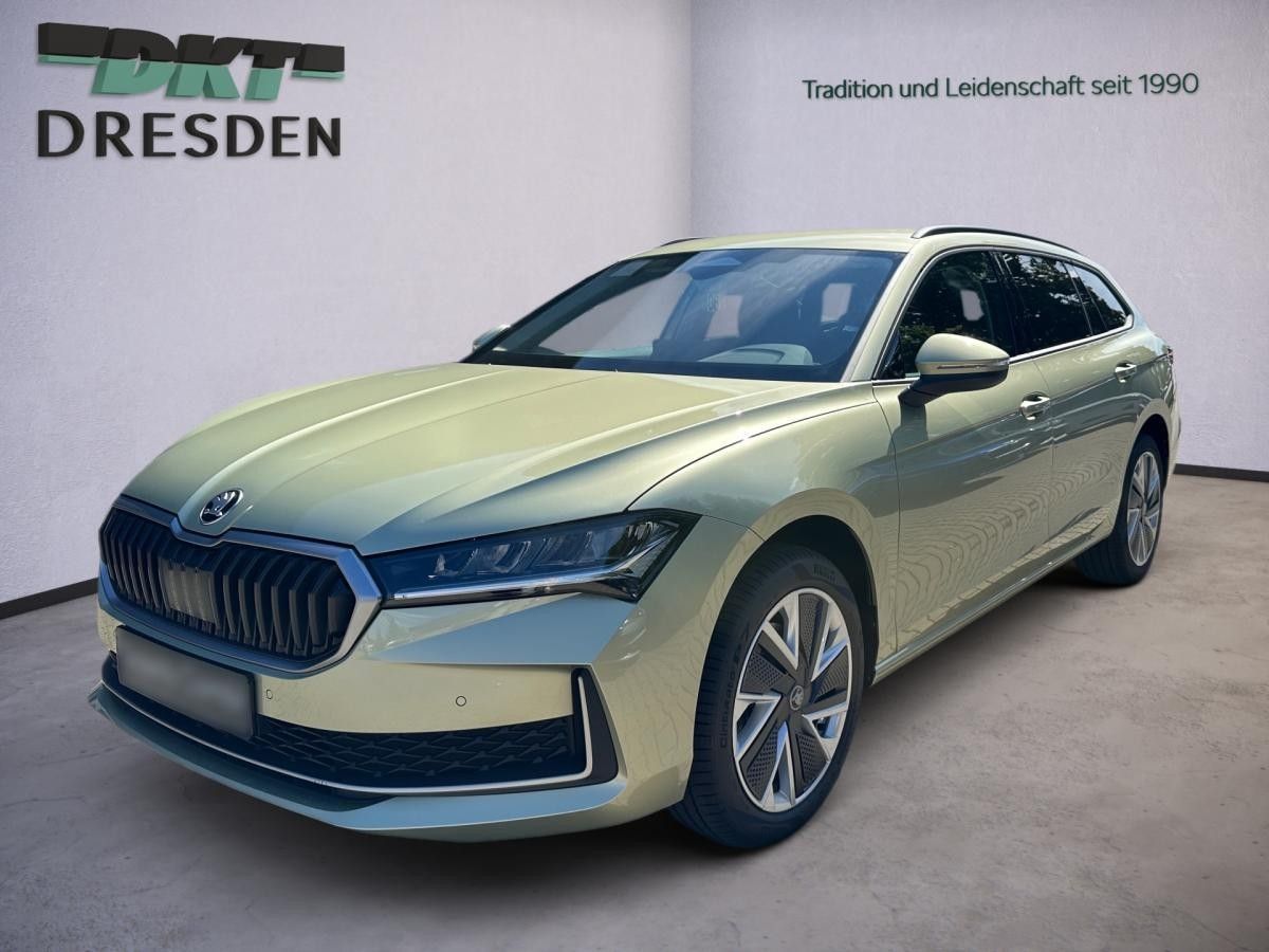 Skoda Superb Combi Selection 1,5TSI 110kW DSG/Infotainment/Fahrassistenz/Winter/Familie/Transport/AHK Leasing