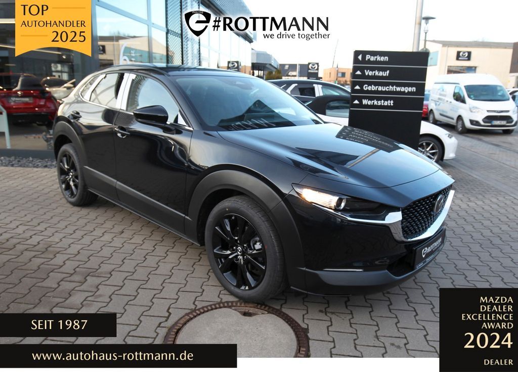 Mazda CX-30 SoMo eSKYACTIV-G 2.5 140ps Homura ACC NAVI Leasing