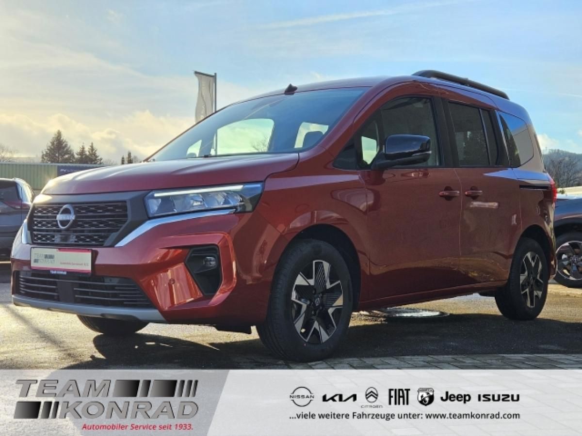 Nissan Townstar KOMBI👀 1.3 DIG-T Tekna ✔️Aut.,Navi,Sitzhzg,DesignPak.🤩 Leasing