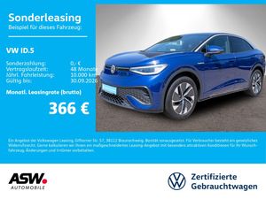 Volkswagen ID.5 Pro Performance Navi LED PANO 360° HUD Wäpu