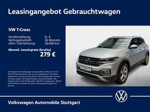 Volkswagen T-Cross Style 1.0 TSI Kamera Klima SHZ Navi