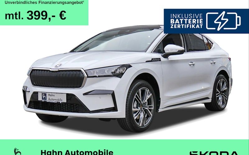 Skoda Enyaq-iv-coupe 85 5dr Kauf