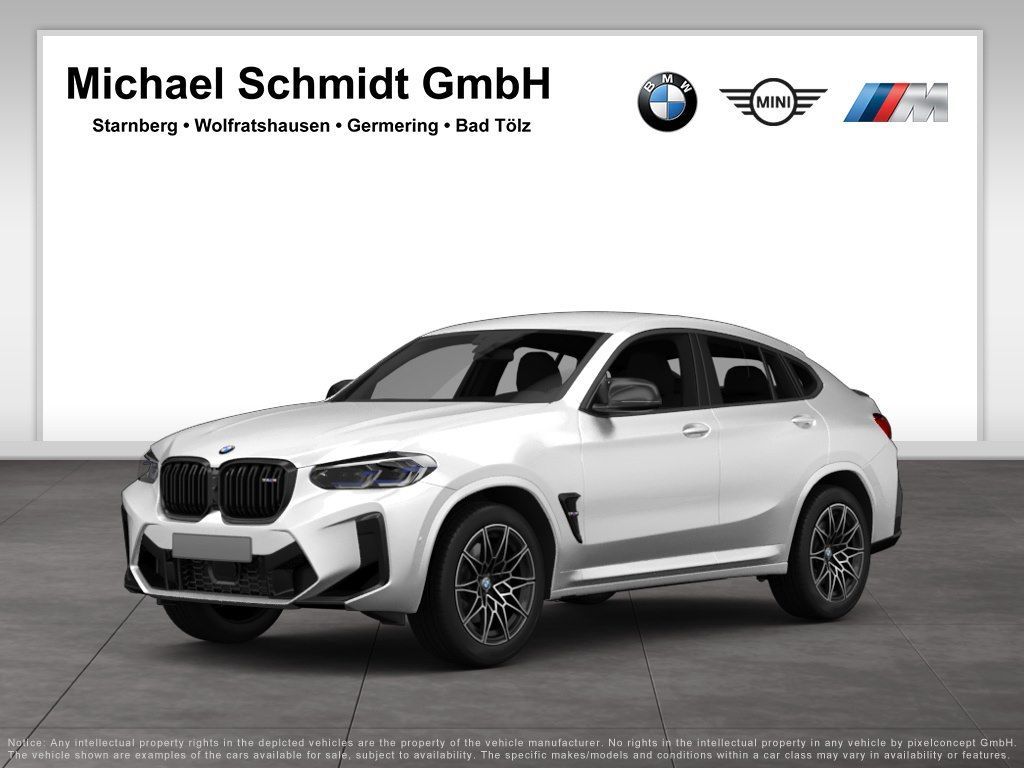 BMW X4 M M Competition Head-Up HK HiFi DAB LED WLAN Leasing