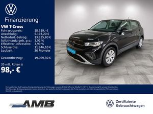 Volkswagen T-Cross 1.0 TSI LED/digi.C/Sitzhzg/bis08.2030Gar