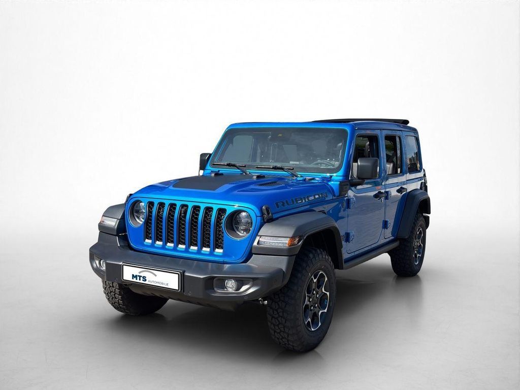 Jeep Wrangler PlugIn Hybrid-Rubicon 380PS SoftTop Leasing