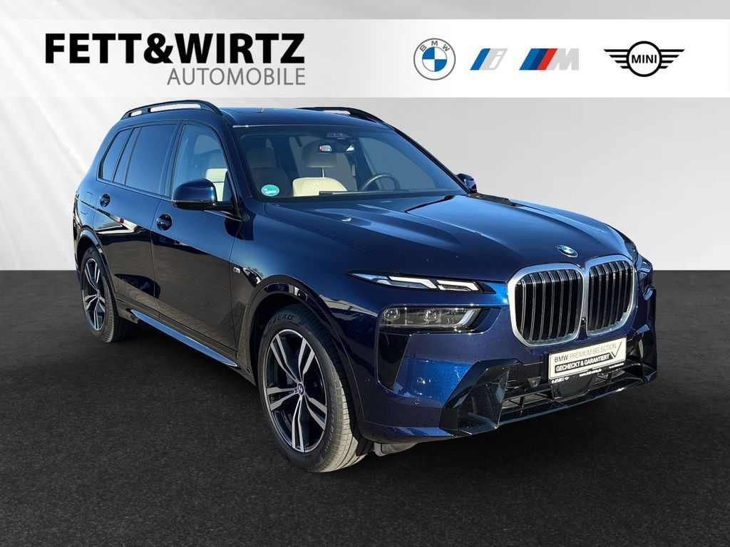 BMW X7 xDrive40d Inkl. € 1.190 Zubehörbonus* M Sport Leasing