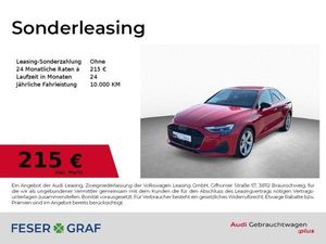 Audi A3 Limousine 30 TFSI 6 Gang - NAVI - LED - SONOS Leasing