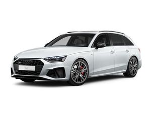 Audi A4 Avant 45 TFSI qu. S tronic 2x Line MATRIX PANO UMGEBUNGSKAMERA AHK B&O NAVI S-SITZE GRA DAB