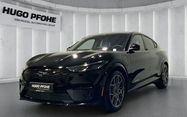 Ford Mustang-mach-e Dual-Emotor Ext Range 358kW AWD GT 5dr