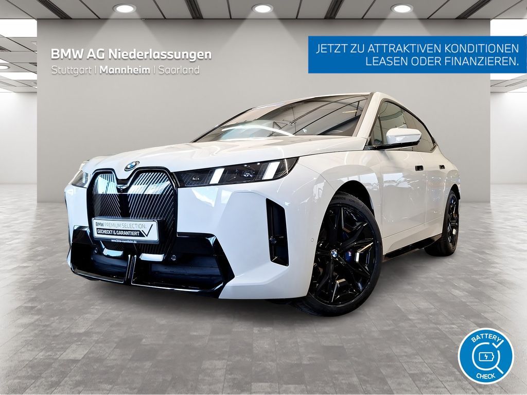BMW iX xDrive45 M Sport AHK Driv.Assist.Prof Kamera Leasing