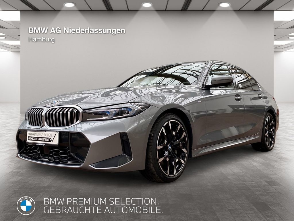 BMW 330i xDrive Limousine M Sport Leder AHK Kamera H Leasing