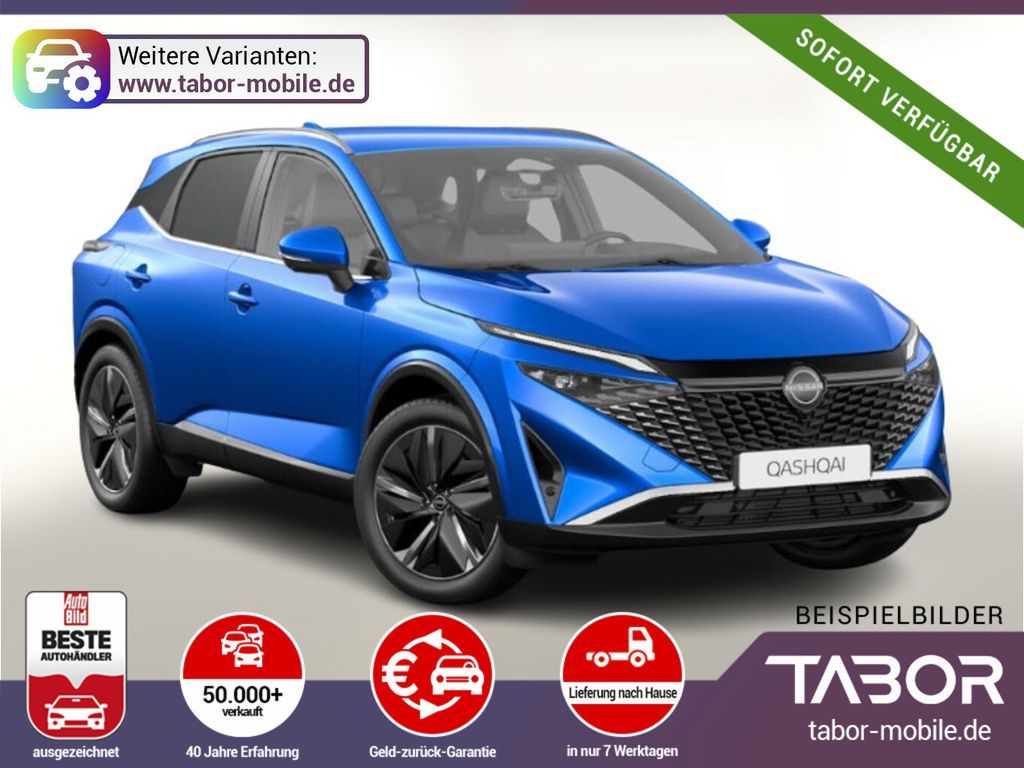 Nissan Qashqai AT Tekna Pano HUD eHk SHZ ACC UVP-37%* Leasing