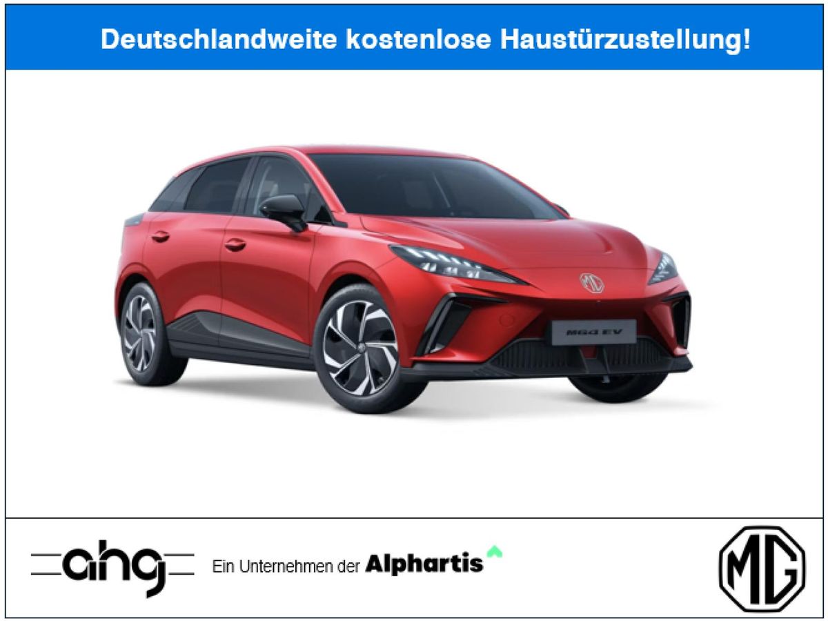 MG MG4 EV 77kWh Premium Long Range Leasing