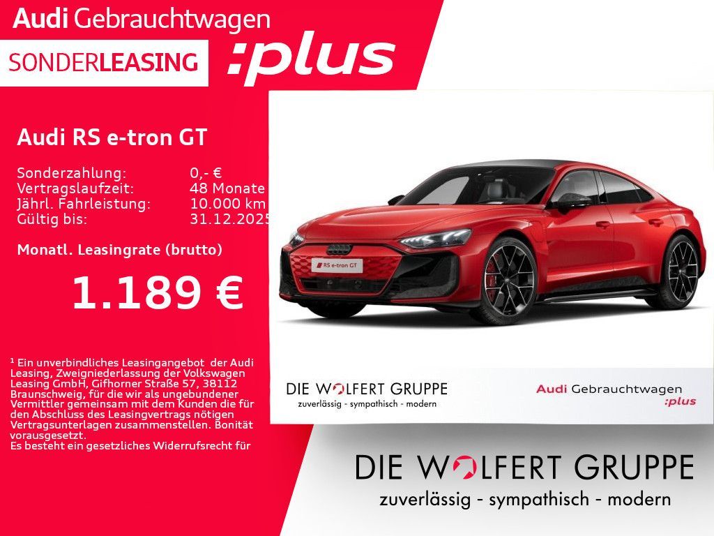 Audi RS e-tron GT performance ACC*360°*SITZBELÜFTUNG Leasing