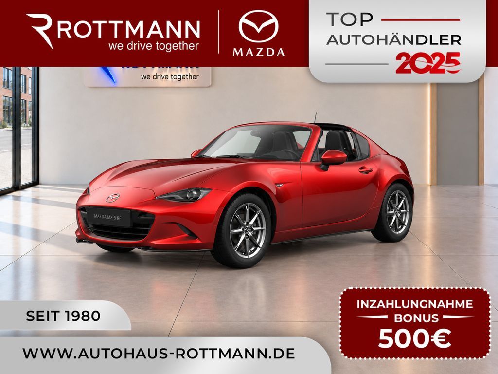 Mazda MX-5 RF 2027 1.5 SKYACTIV-G 136ps EXCLUSIVE-Line Leasing