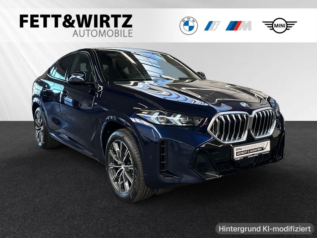 BMW X6 xDrive40d M Sport|Leasing ab 674€ mtl. Br.* Leasing