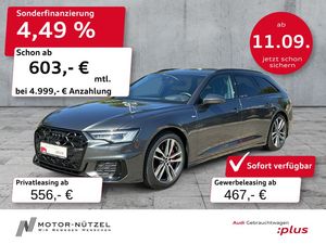 Audi A6 Avant 55 TFSI e QU S-LINE MATRIX+HuD+ACC+AHK