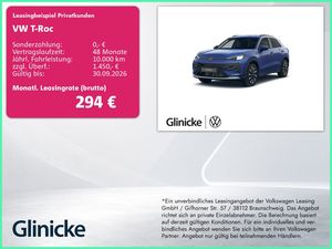 Volkswagen T-Roc Life 1.5 eTSI (150 PS) DSG | ACC