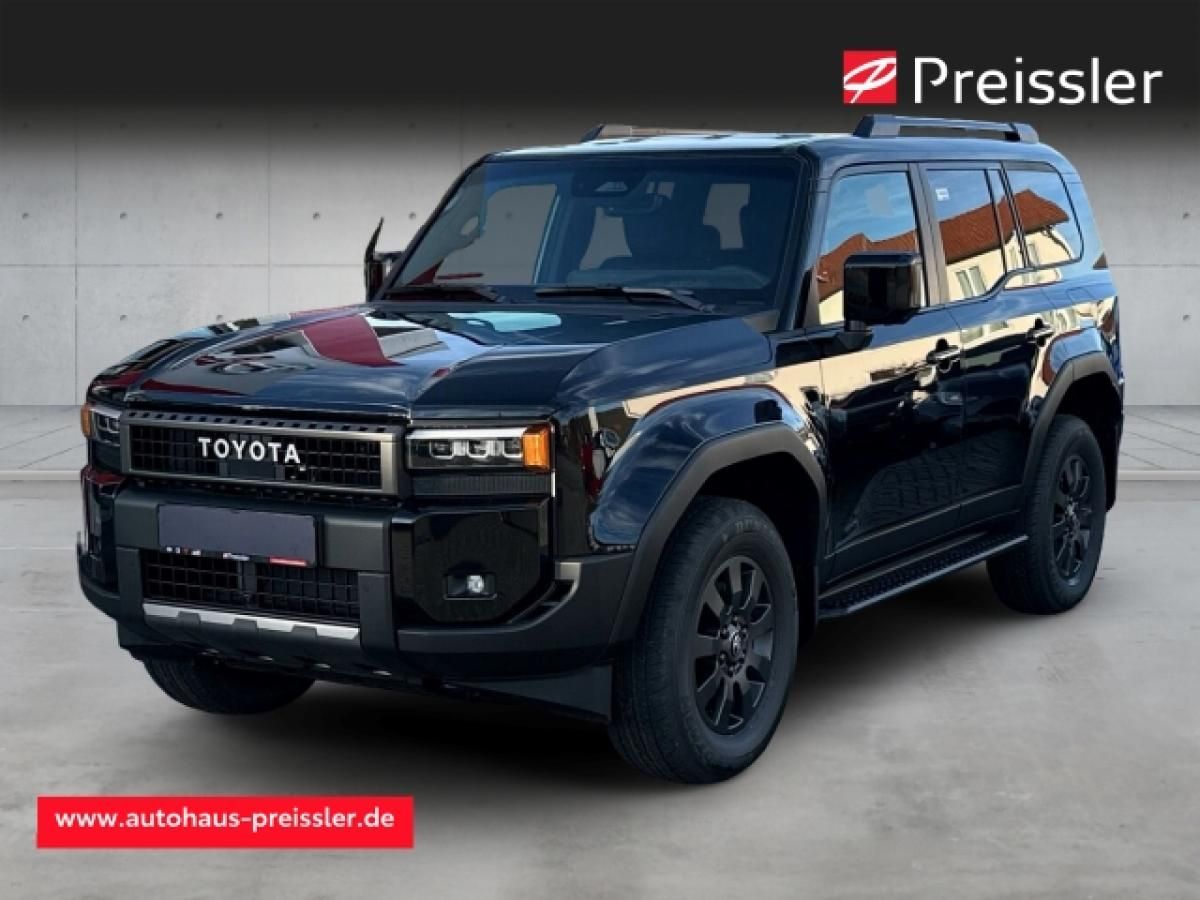 Toyota Land Cruiser 2.8 Mild-Hybrid Executive Navi 360 Kamera Klimasitze LED Sperrdiff. El. Heckklappe Leasing