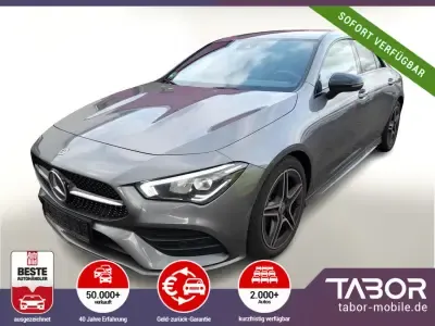 Mercedes-Benz CLA 200 DCT AMG Line LED NightP Nav Kam SHZ 18Z Leasing