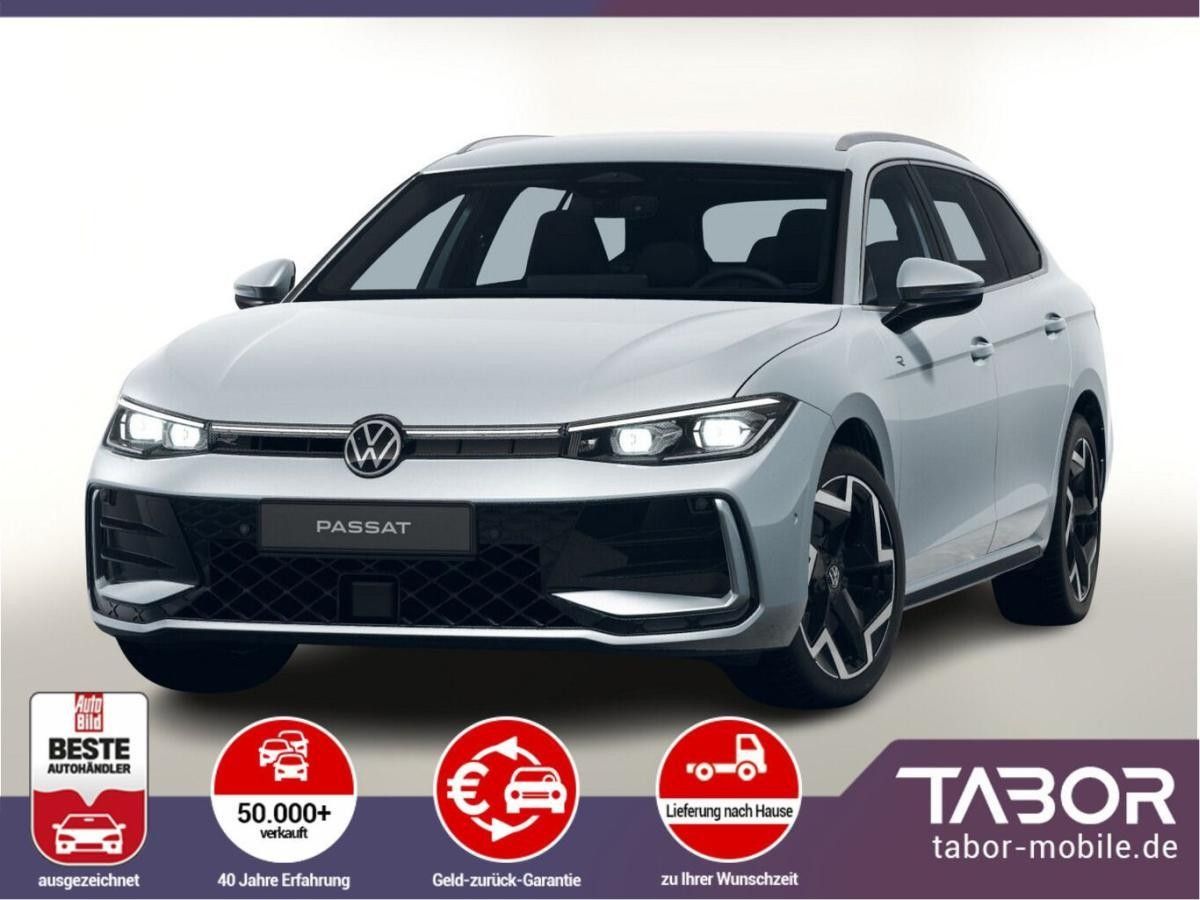 Volkswagen Passat Var. TDI 193 4M DSG R-Line LED Nav+ eHk Leasing