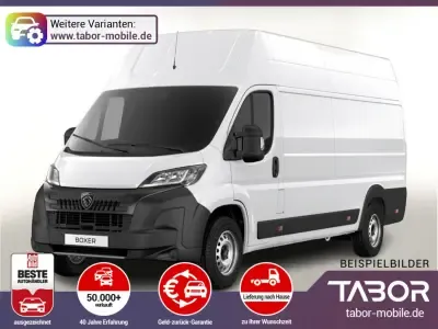 Peugeot Boxer 435 AT L4H3 AHK CarP CargoP VisibP Kam PDC Leasing