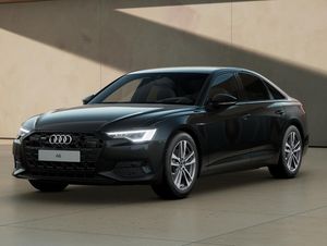 Audi A6 Limousine Advanced 45 TFSI quattro, Optikpaket Schwarz, Matrix, 19 Zoll, Head-Up, Leder, 8-Fach bere Leasing