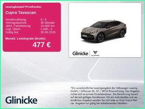Cupra Tavascan Endurance 210 kW (286 PS)