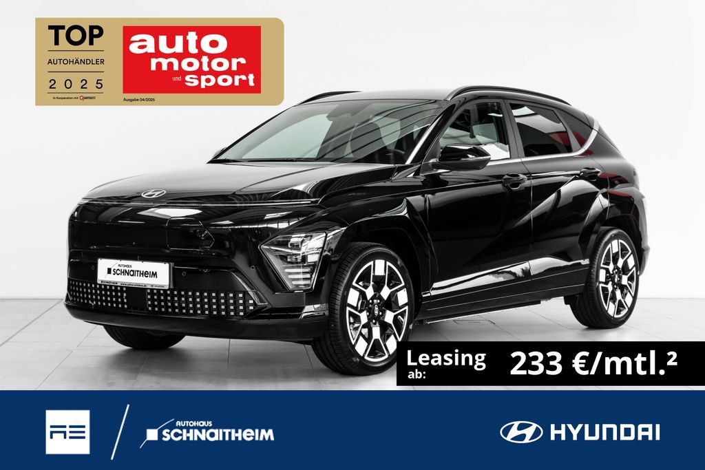 Hyundai KONA EV PRIME 65,4kWh 160KW (218PS) Frontantrieb Leasing