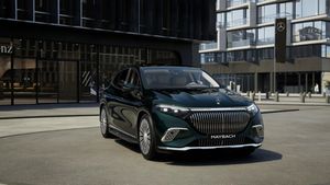 Mercedes-Benz EQS Mercedes-Maybach 680 SUV (Integrierter Wartungsservice) -kurzfristig verfügbar- Leasing
