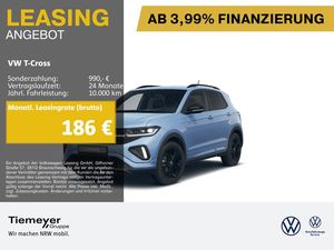 Volkswagen T-Cross 1.5 TSI DSG R-LINE BLACK LM18 MATRIX SOU