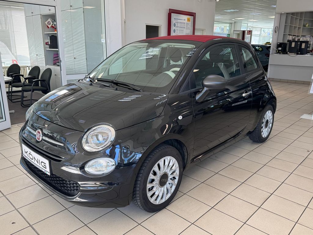 Fiat 500C Cabrio 1.0 GSE KLIMA*CARPLAY*TEMPOMAT*DAB Leasing