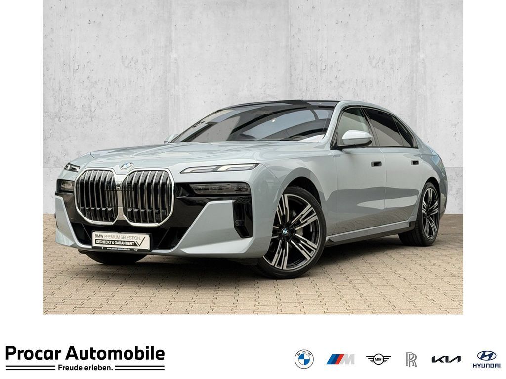BMW 740d xDrive M Sport DA/PA Prof SkyLounge TV Leasing